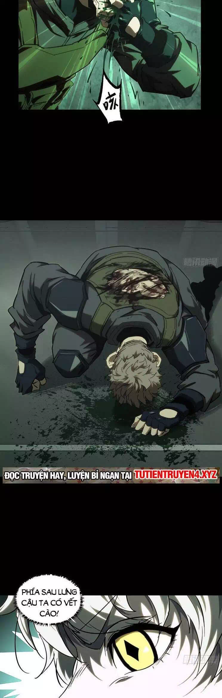 Truyện Tranh Đại Tượng Vô Hình trang 8