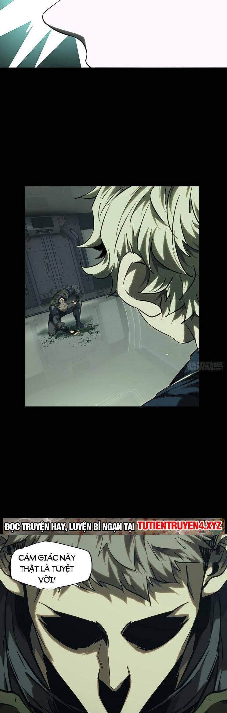 Truyện Tranh Đại Tượng Vô Hình trang 8