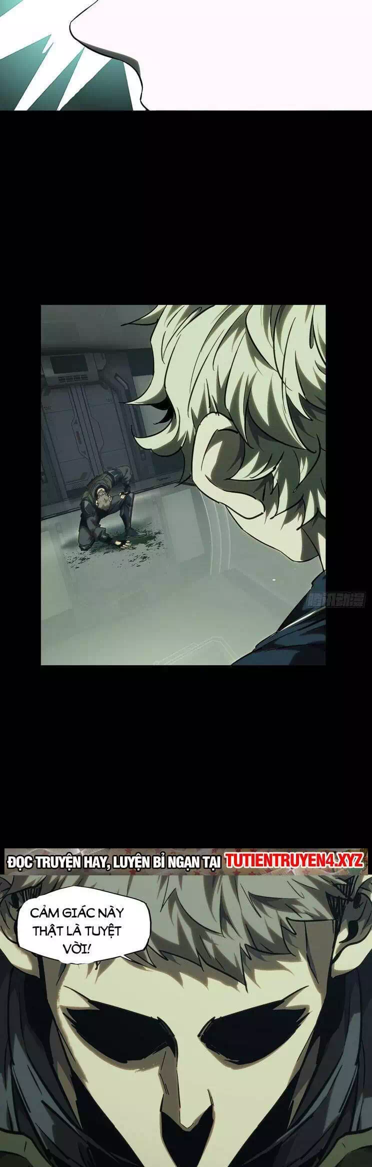 Truyện Tranh Đại Tượng Vô Hình trang 8