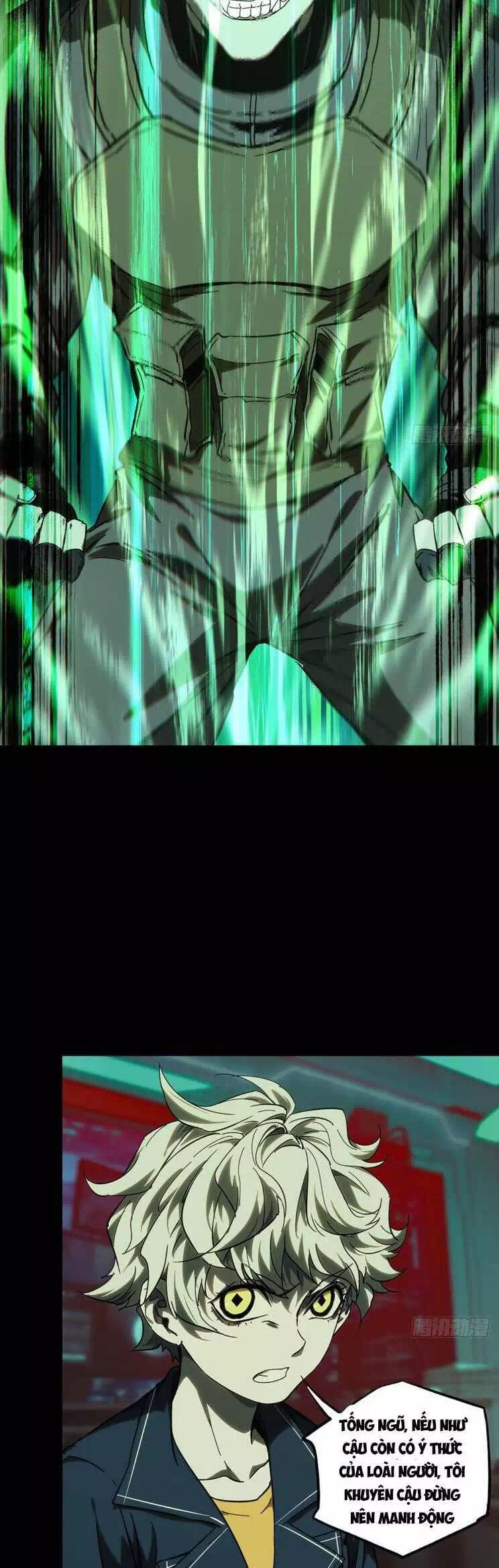 Truyện Tranh Đại Tượng Vô Hình trang 8