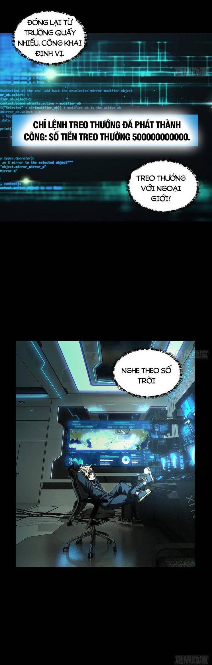 Truyện Tranh Đại Tượng Vô Hình trang 8