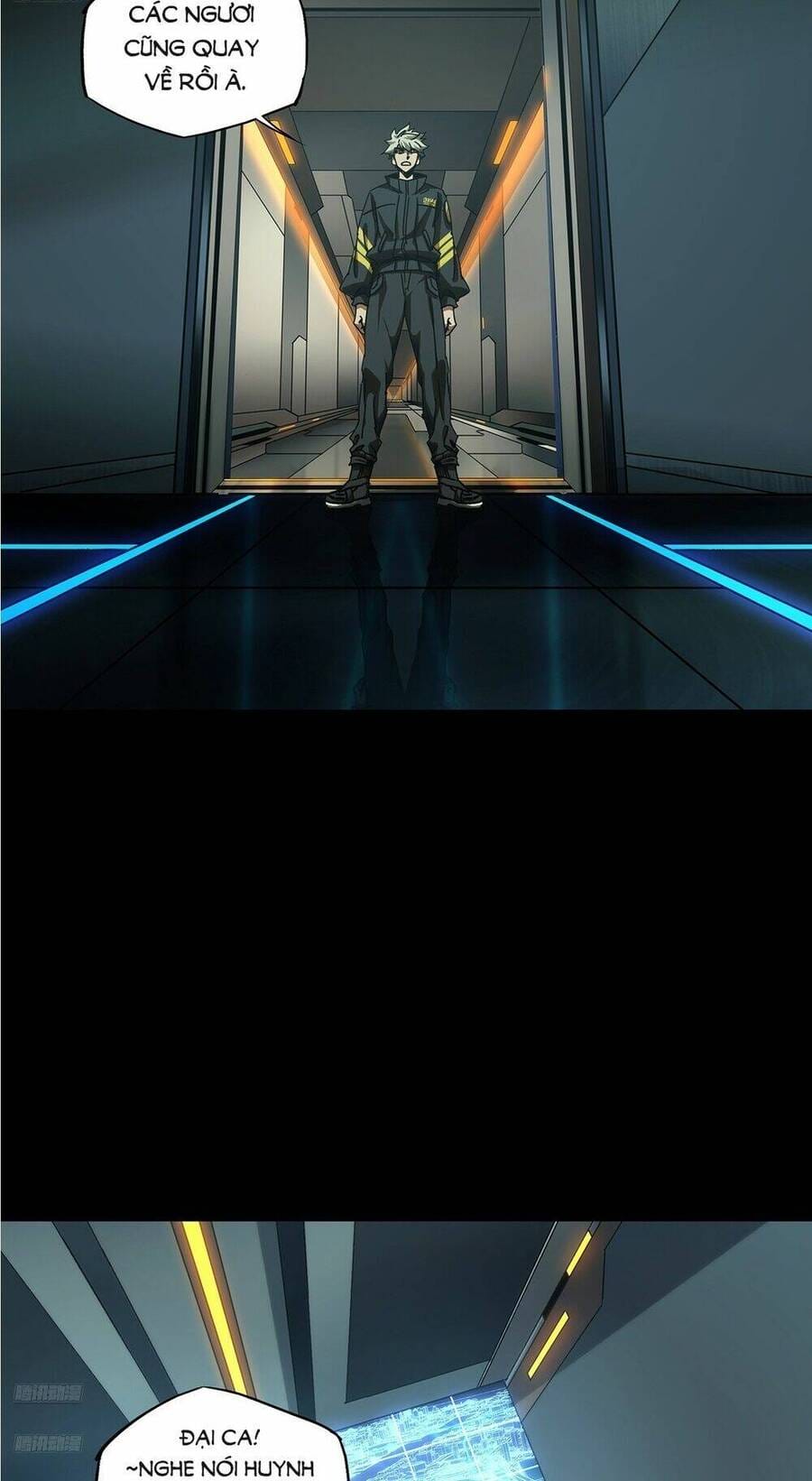 Truyện Tranh Đại Tượng Vô Hình trang 8