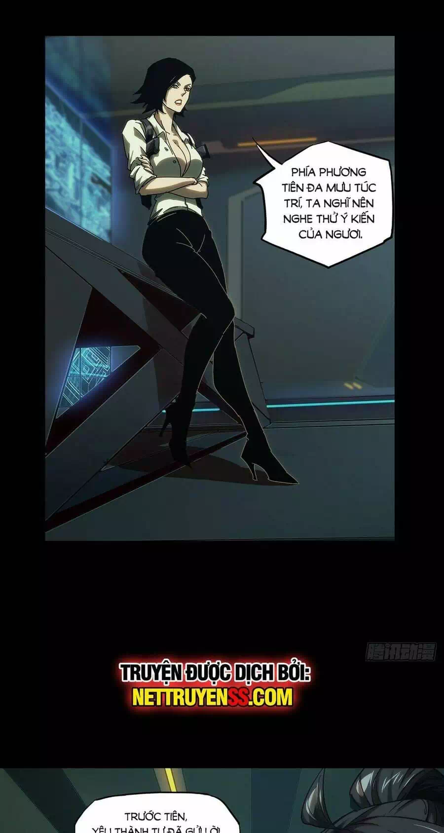 Truyện Tranh Đại Tượng Vô Hình trang 8