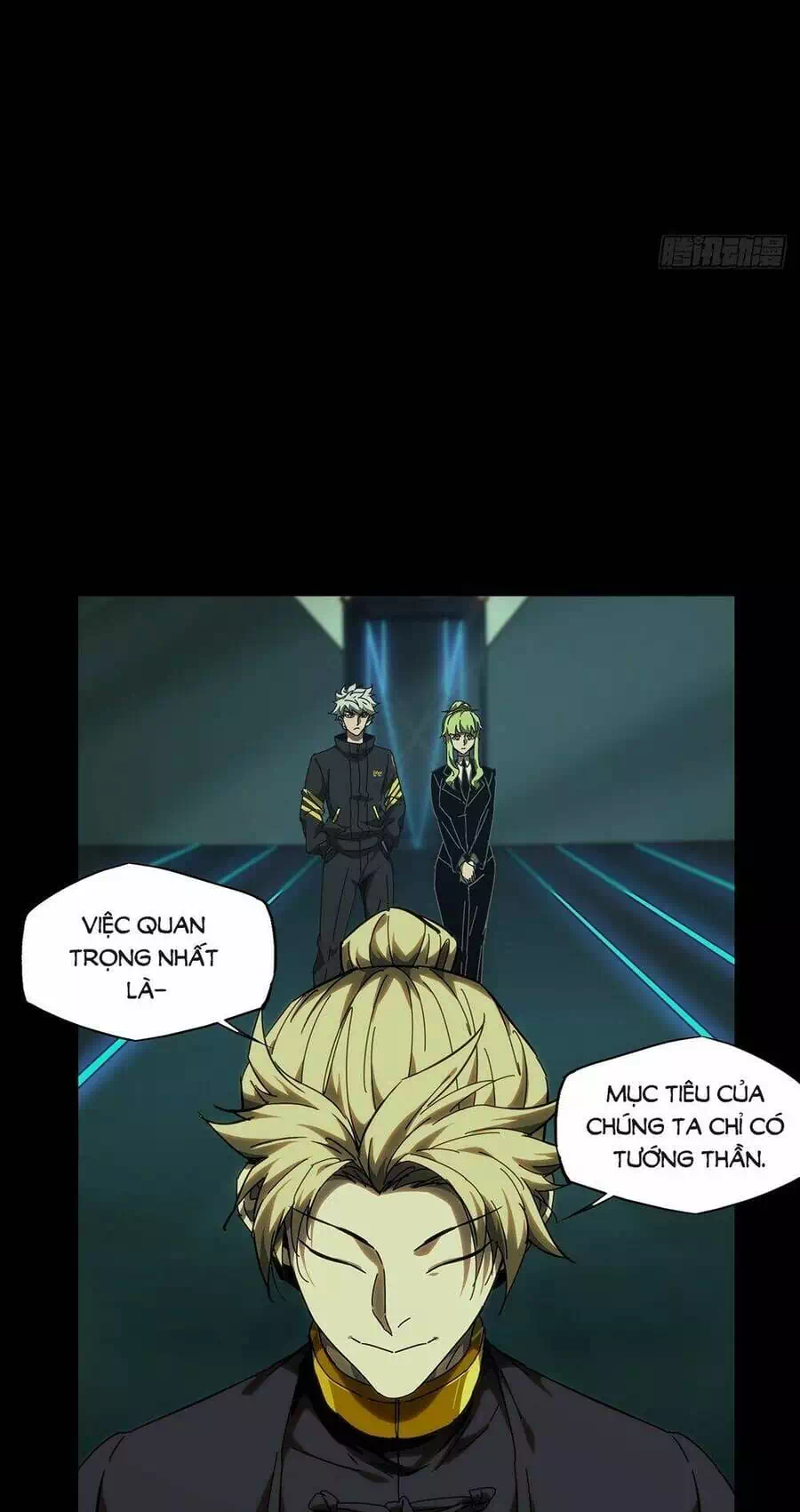 Truyện Tranh Đại Tượng Vô Hình trang 8