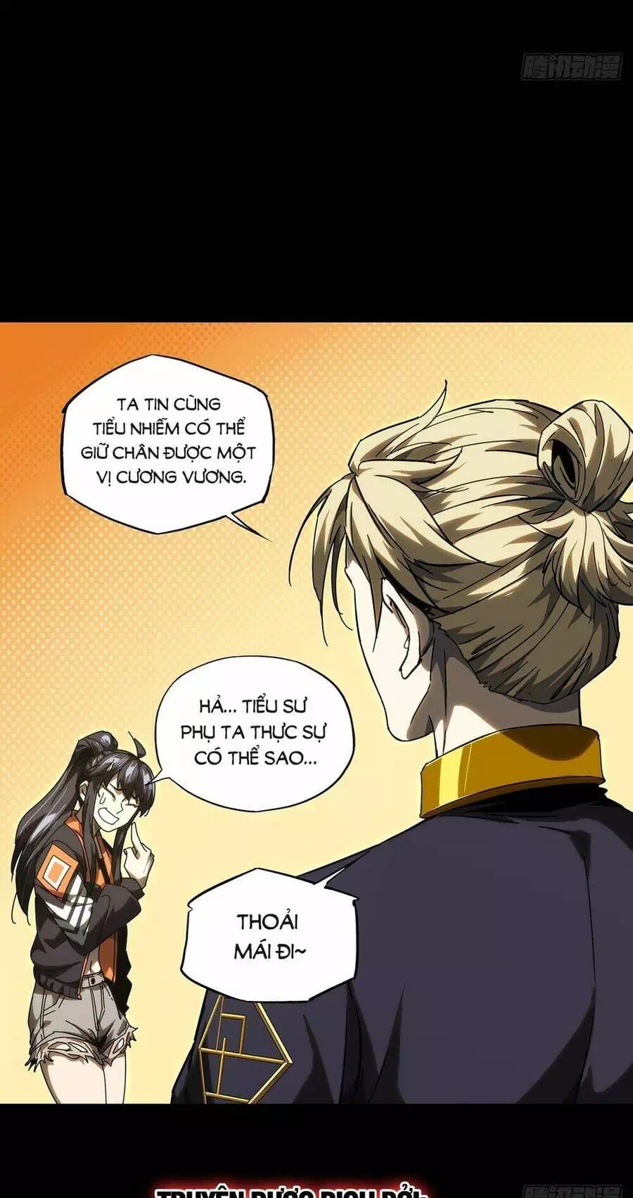 Truyện Tranh Đại Tượng Vô Hình trang 8