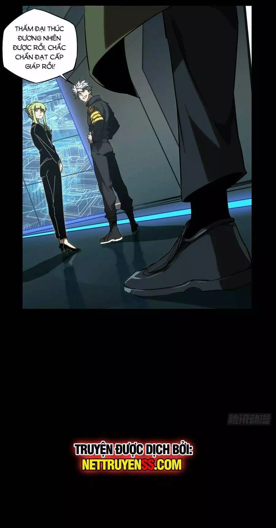 Truyện Tranh Đại Tượng Vô Hình trang 8