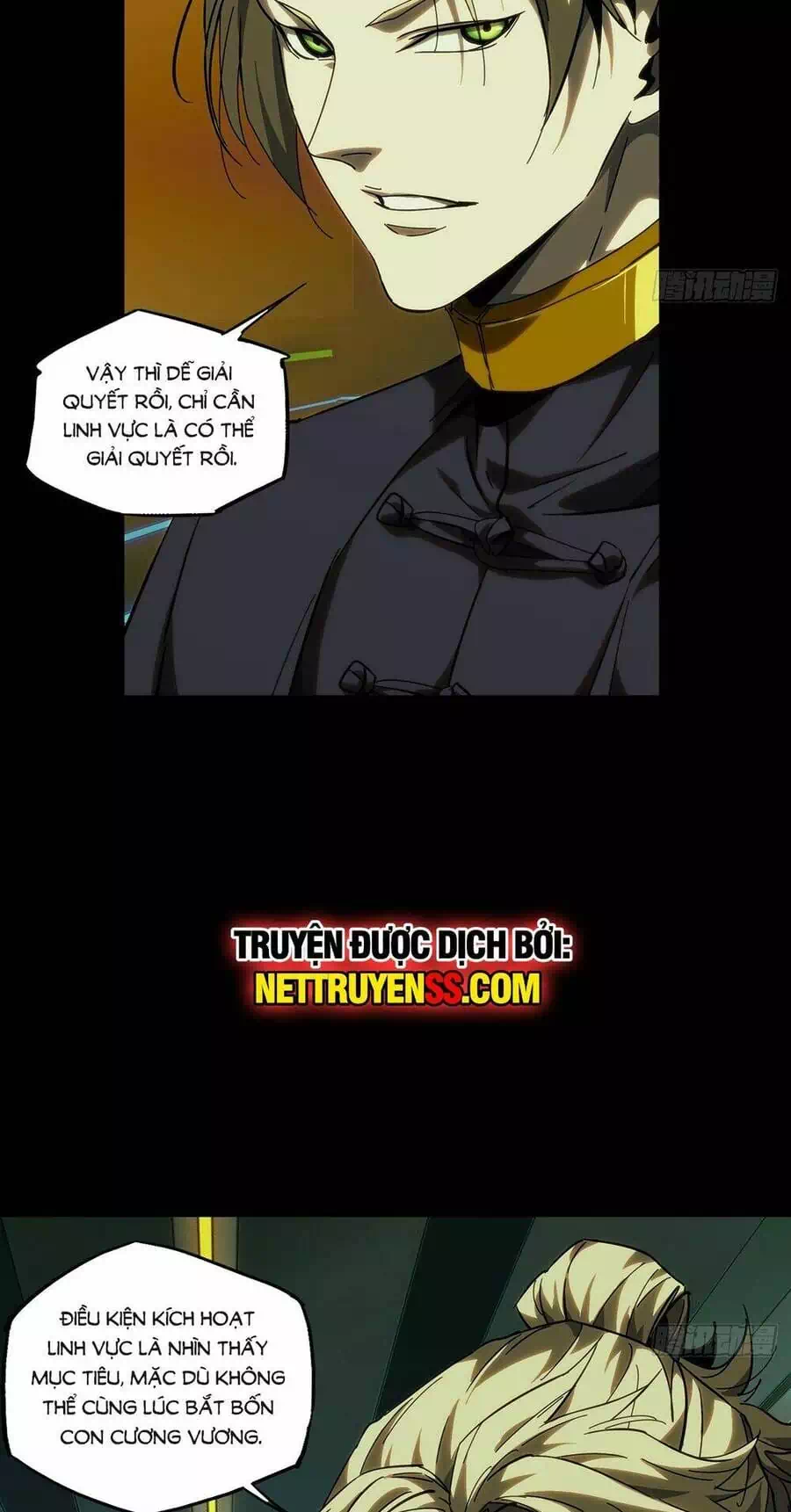 Truyện Tranh Đại Tượng Vô Hình trang 8