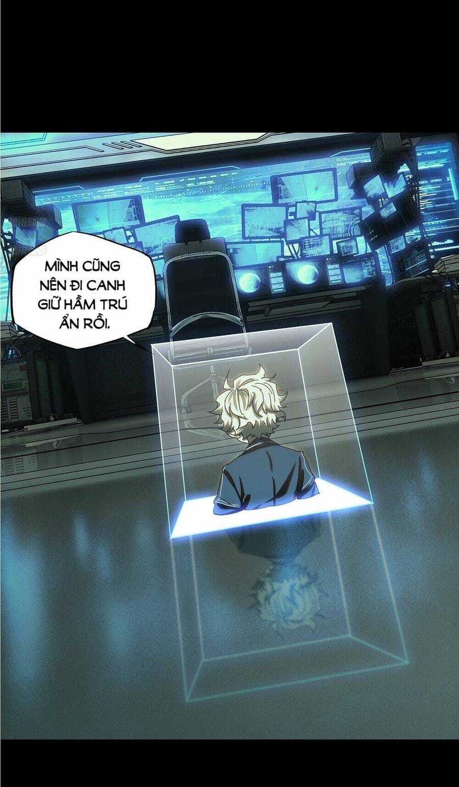 Truyện Tranh Đại Tượng Vô Hình trang 8