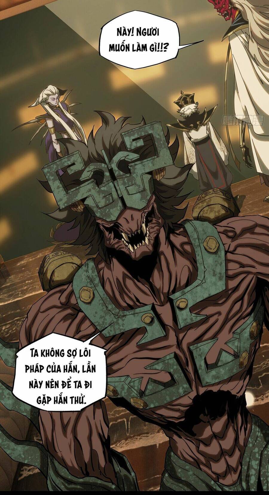 Truyện Tranh Đại Tượng Vô Hình trang 8