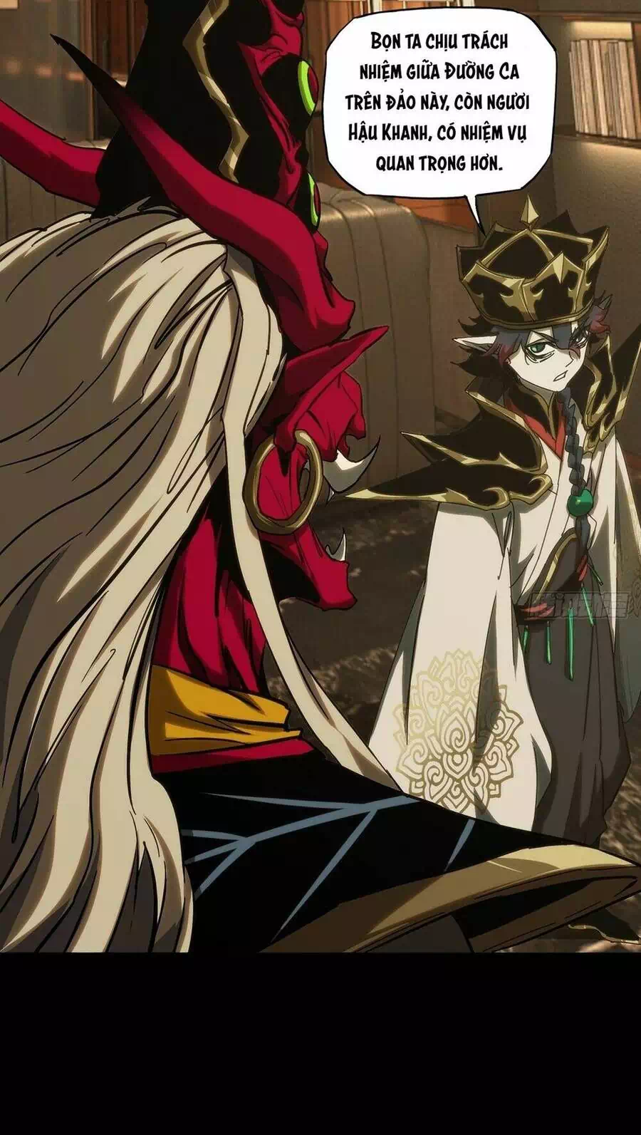 Truyện Tranh Đại Tượng Vô Hình trang 8