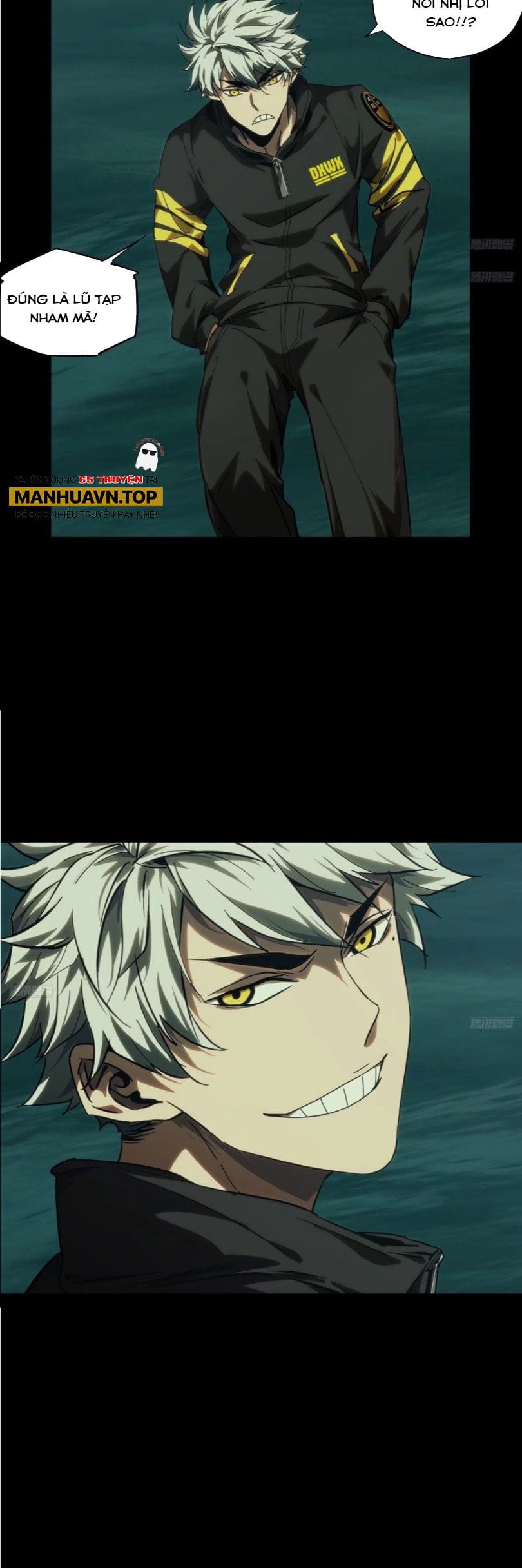 Truyện Tranh Đại Tượng Vô Hình trang 8