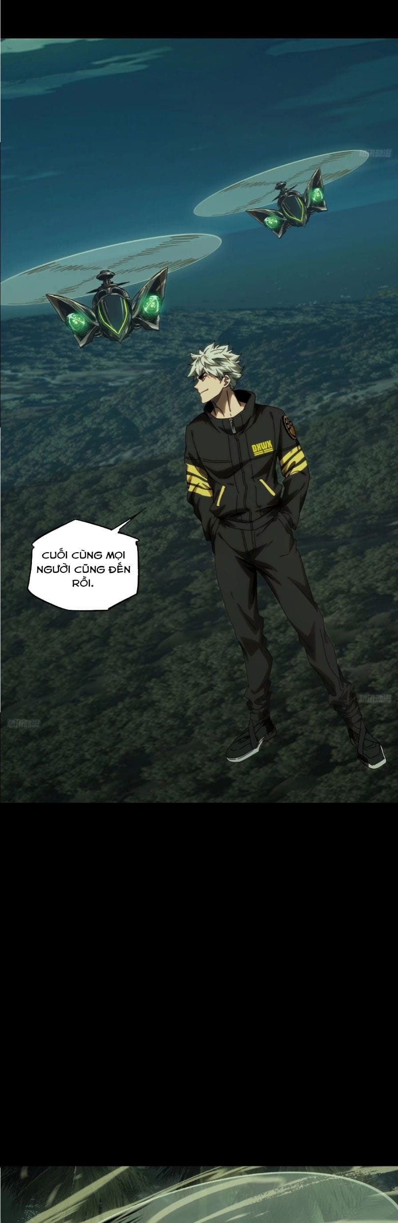 Truyện Tranh Đại Tượng Vô Hình trang 8