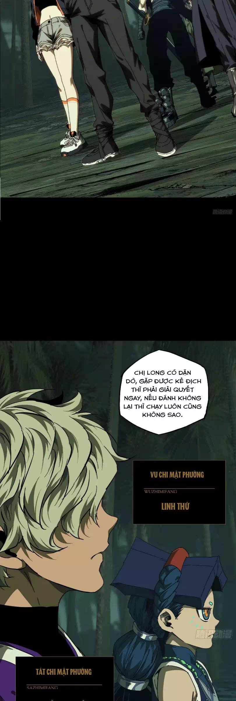 Truyện Tranh Đại Tượng Vô Hình trang 8