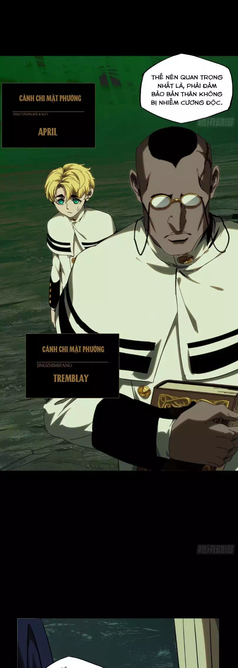 Truyện Tranh Đại Tượng Vô Hình trang 8