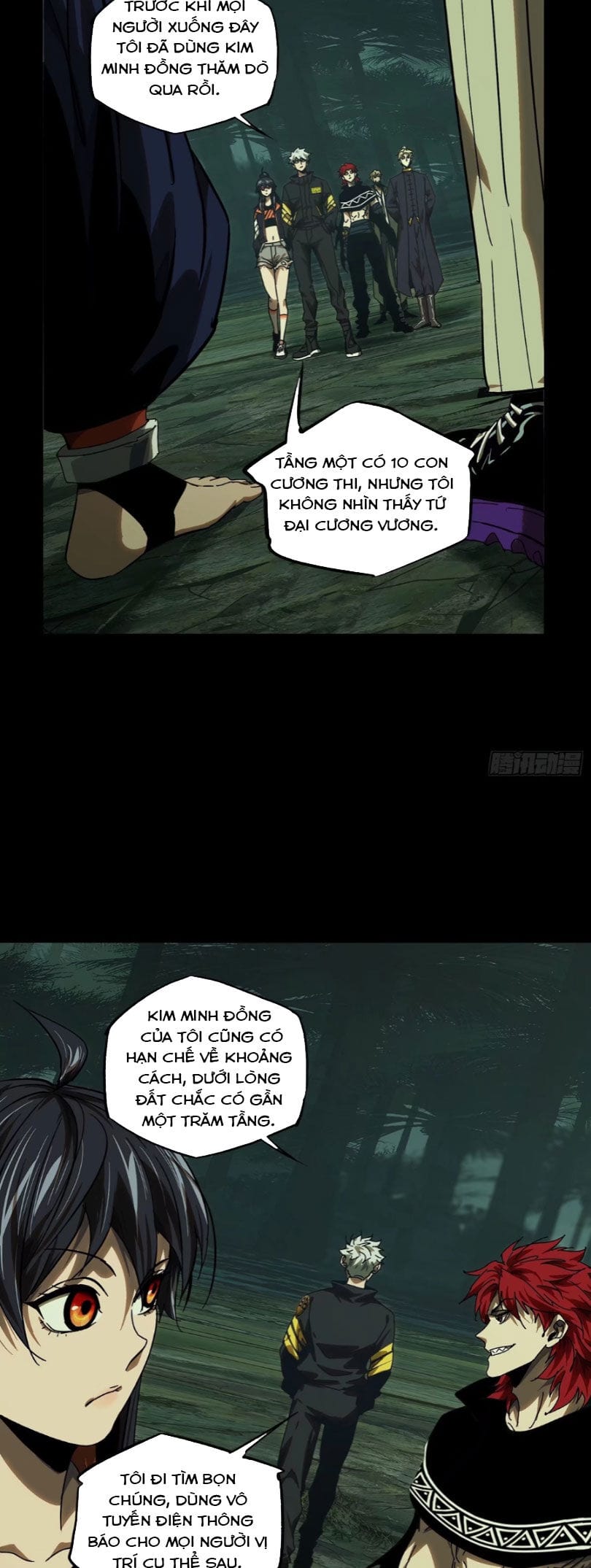 Truyện Tranh Đại Tượng Vô Hình trang 8