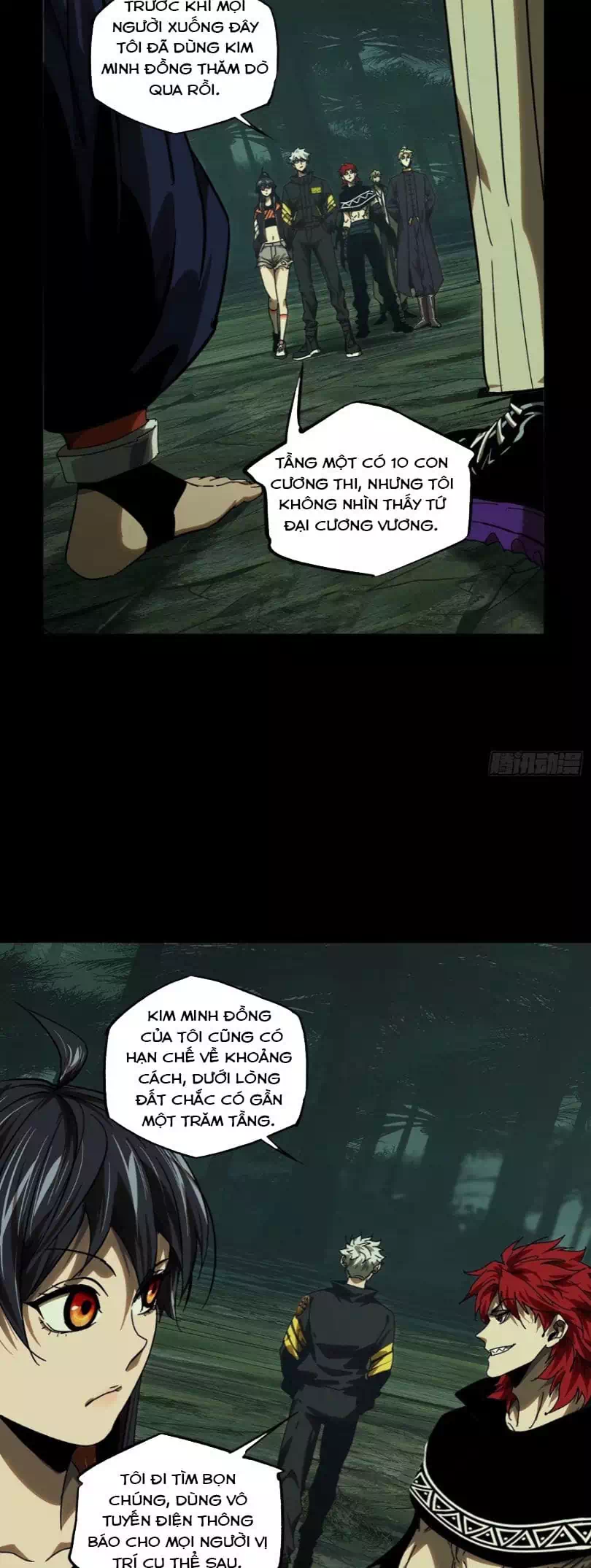 Truyện Tranh Đại Tượng Vô Hình trang 8