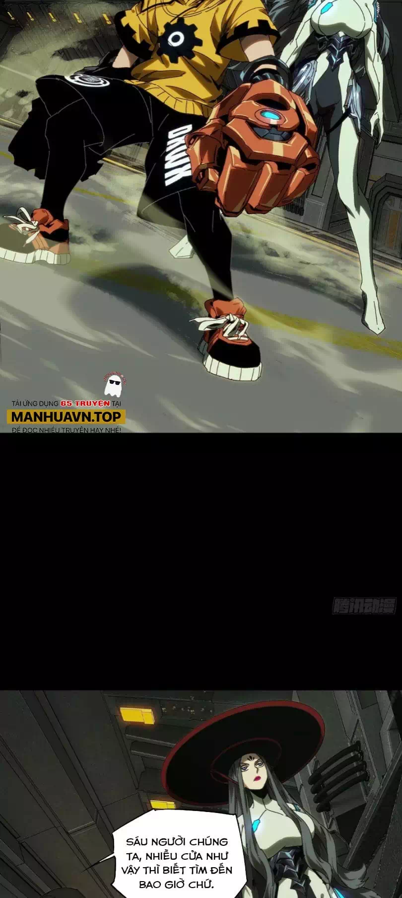 Truyện Tranh Đại Tượng Vô Hình trang 8