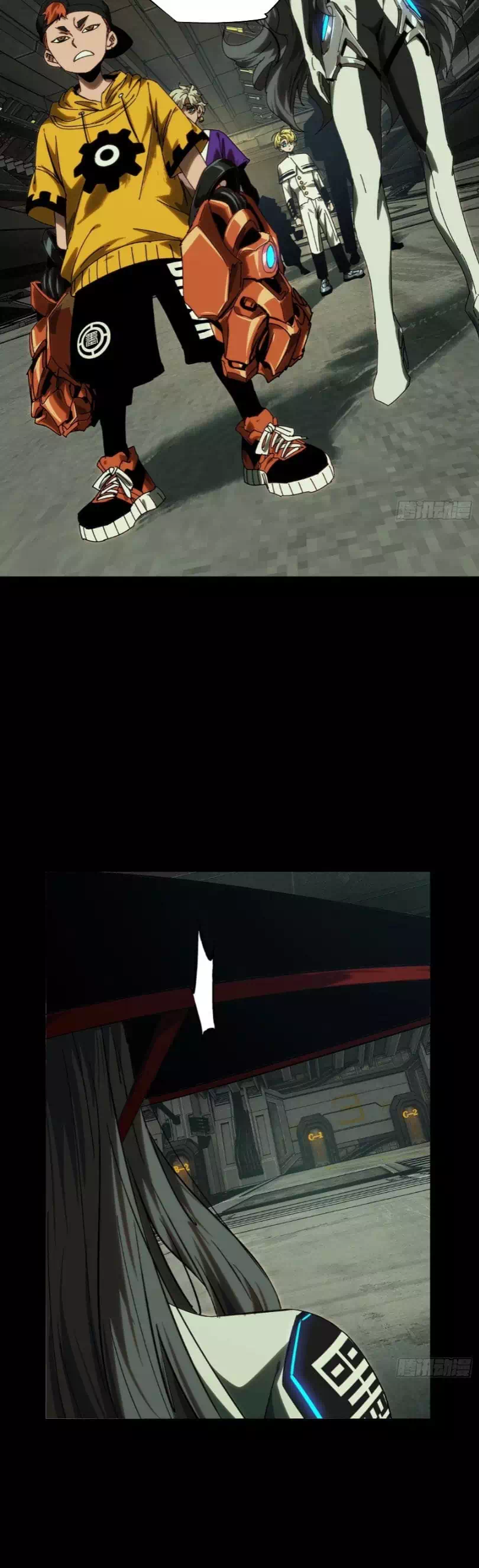 Truyện Tranh Đại Tượng Vô Hình trang 8