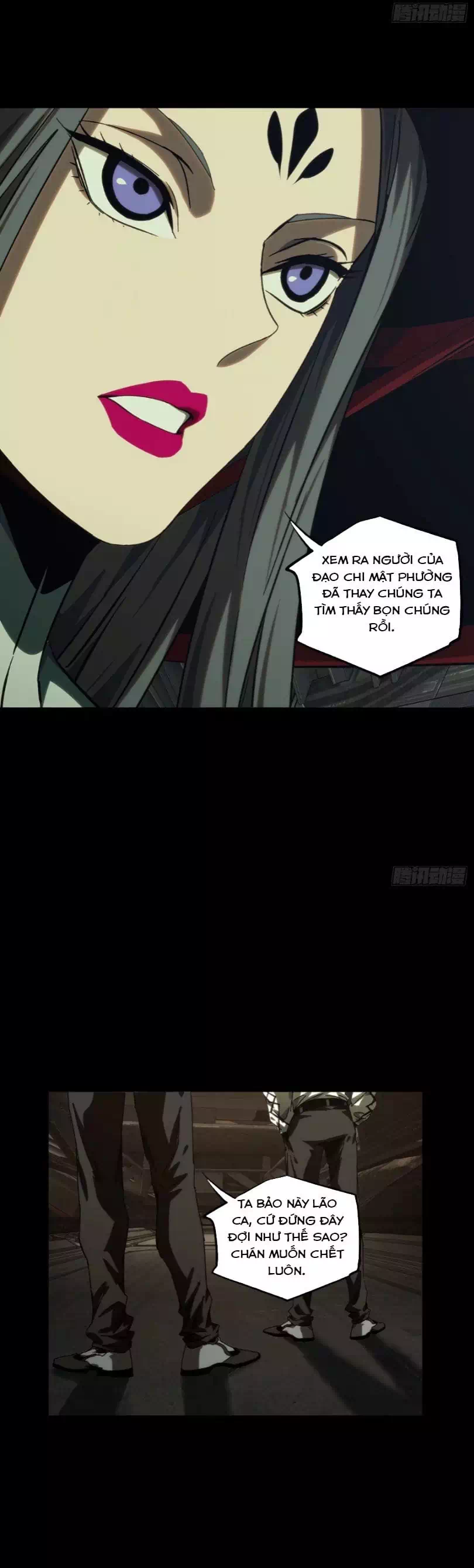 Truyện Tranh Đại Tượng Vô Hình trang 8