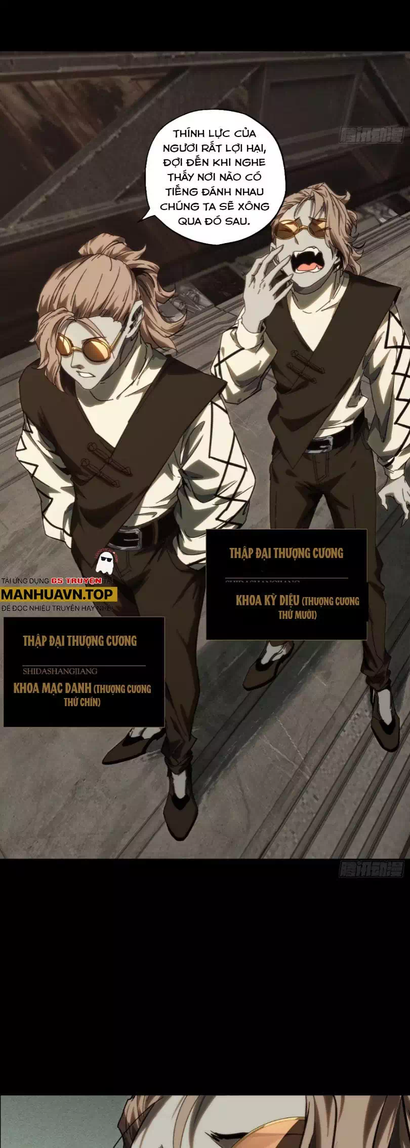 Truyện Tranh Đại Tượng Vô Hình trang 8