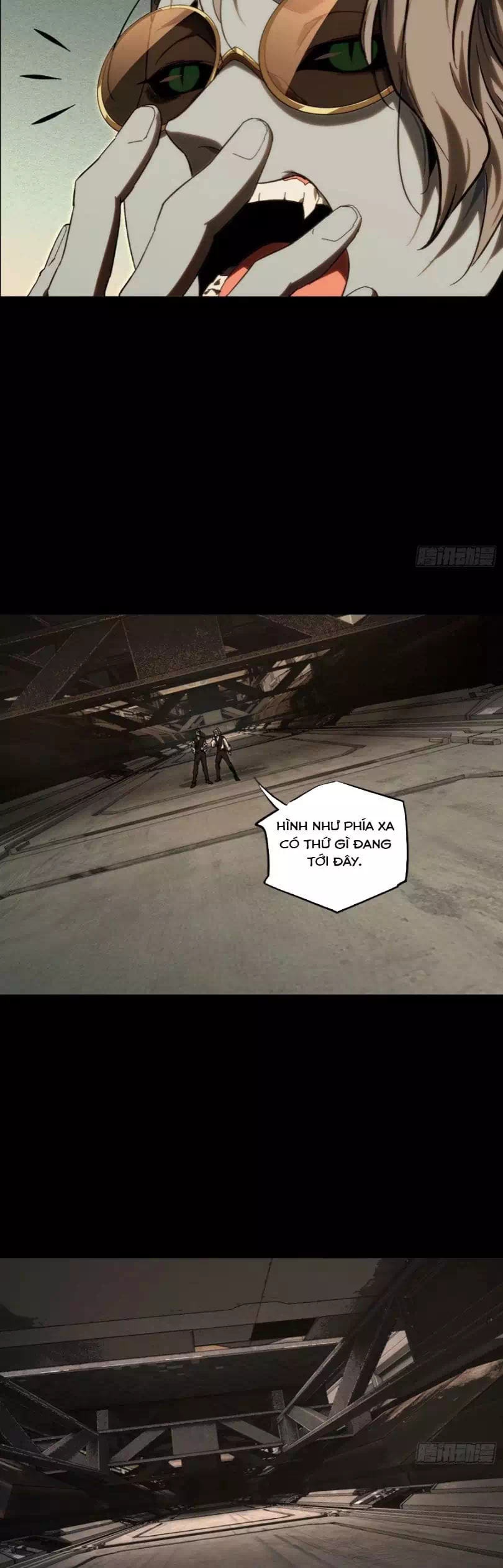Truyện Tranh Đại Tượng Vô Hình trang 8