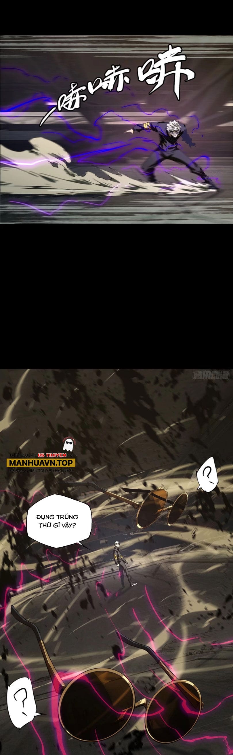 Truyện Tranh Đại Tượng Vô Hình trang 8