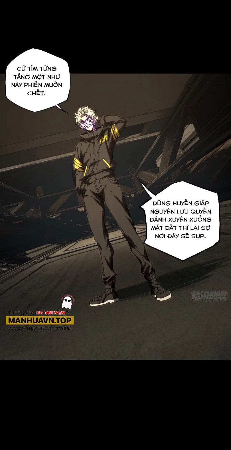 Truyện Tranh Đại Tượng Vô Hình trang 8