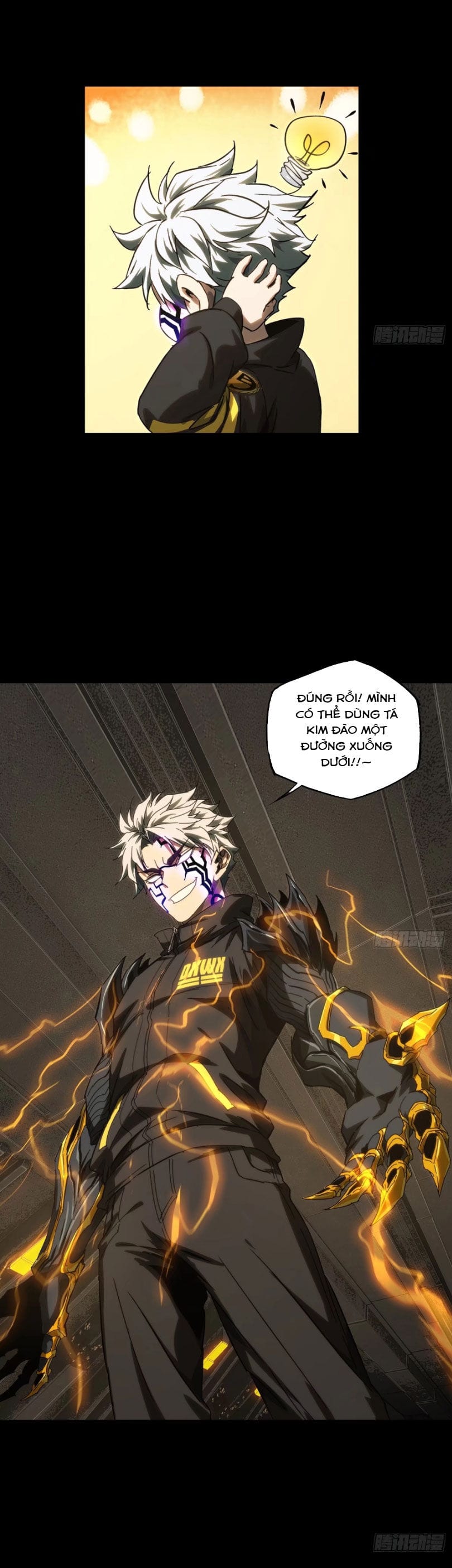 Truyện Tranh Đại Tượng Vô Hình trang 8