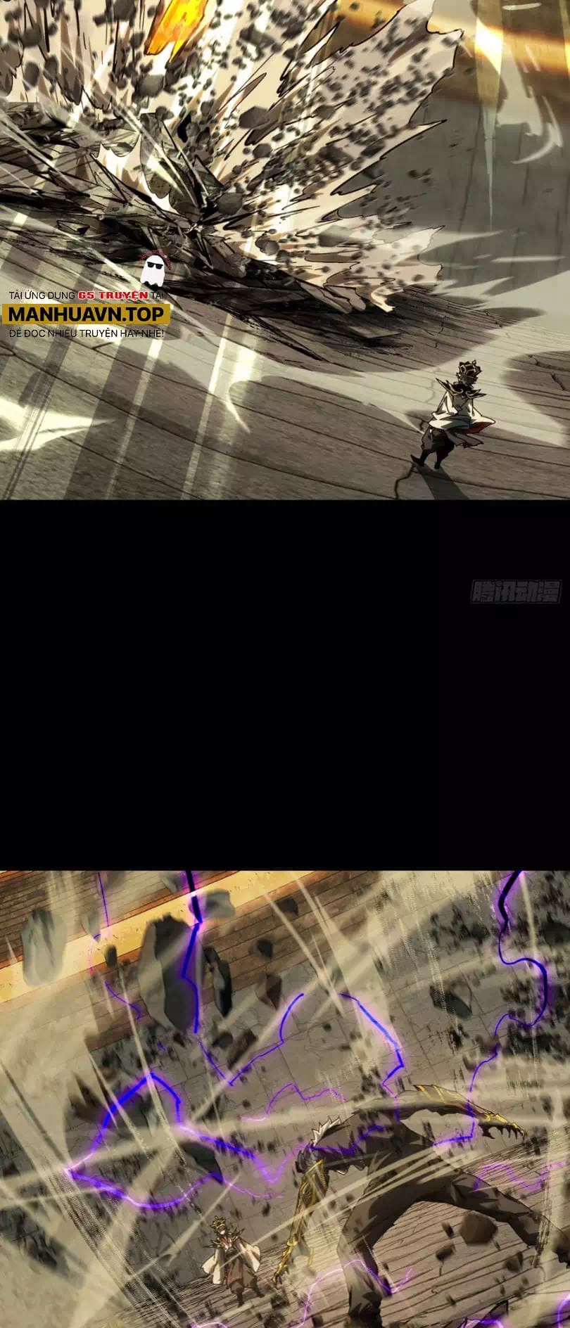 Truyện Tranh Đại Tượng Vô Hình trang 8