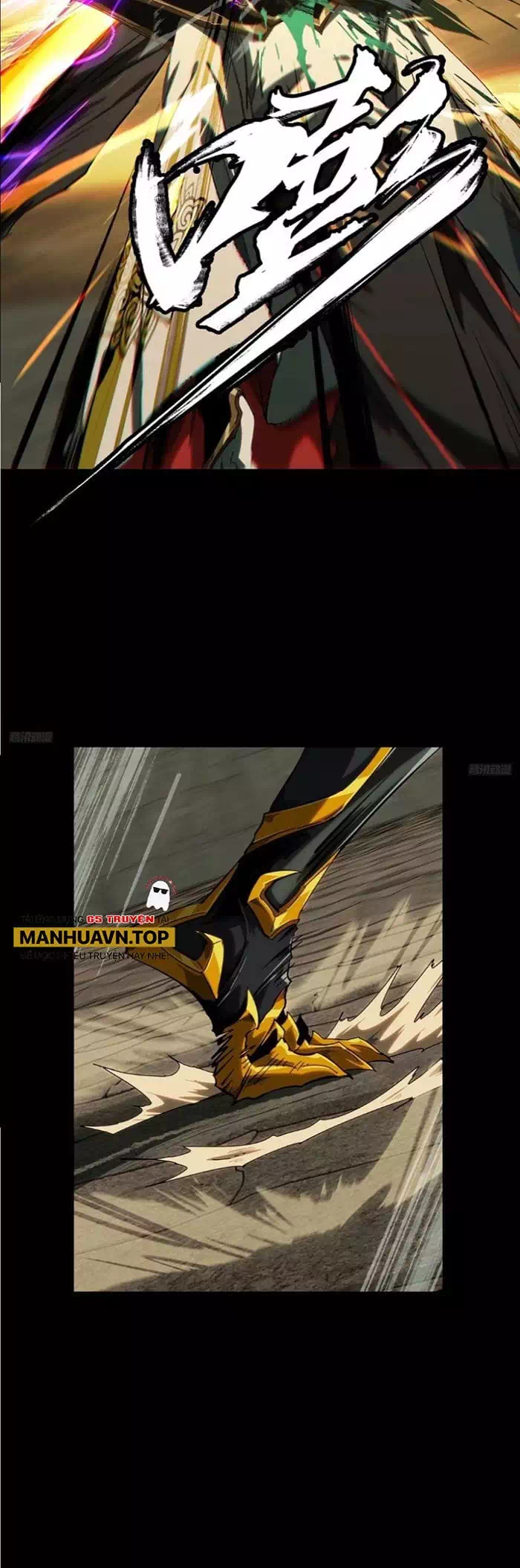 Truyện Tranh Đại Tượng Vô Hình trang 8
