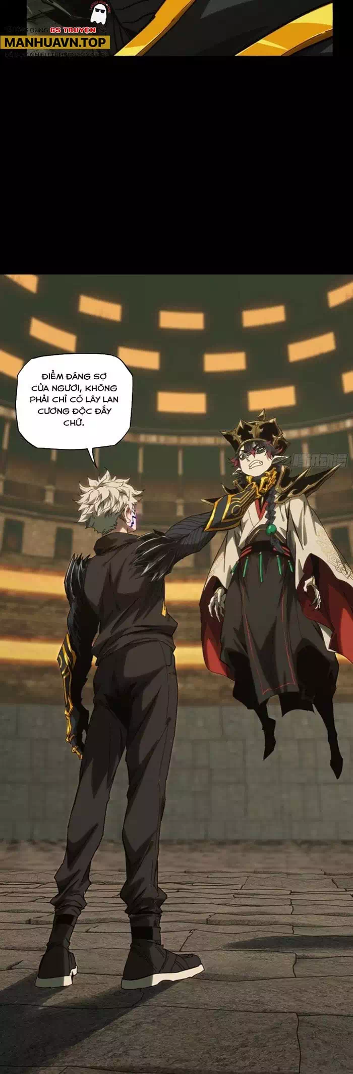 Truyện Tranh Đại Tượng Vô Hình trang 8