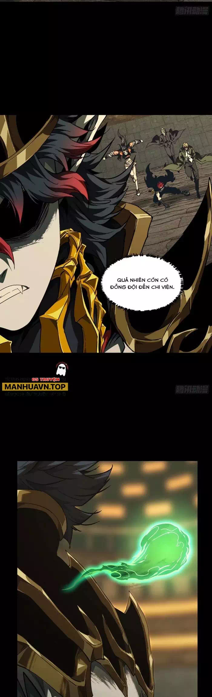 Truyện Tranh Đại Tượng Vô Hình trang 8