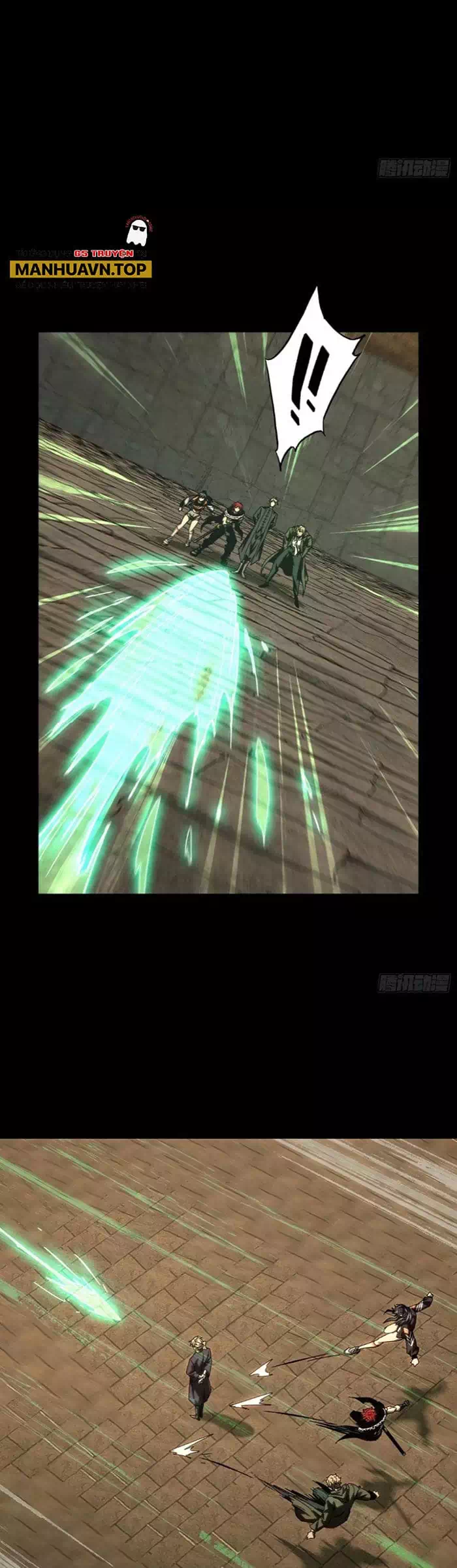 Truyện Tranh Đại Tượng Vô Hình trang 8