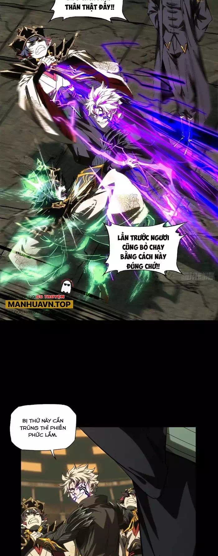 Truyện Tranh Đại Tượng Vô Hình trang 8