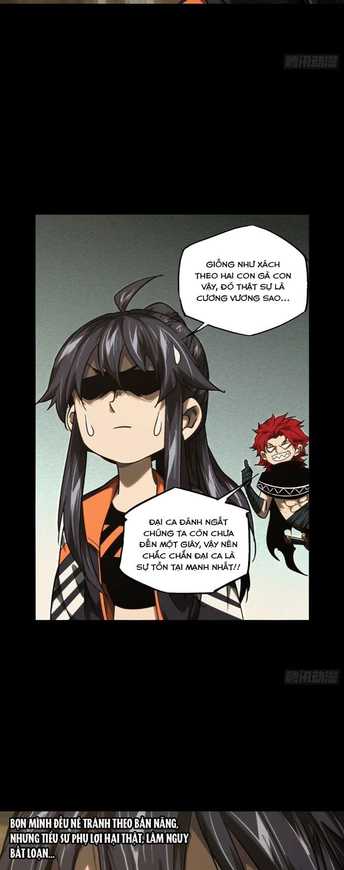 Truyện Tranh Đại Tượng Vô Hình trang 8