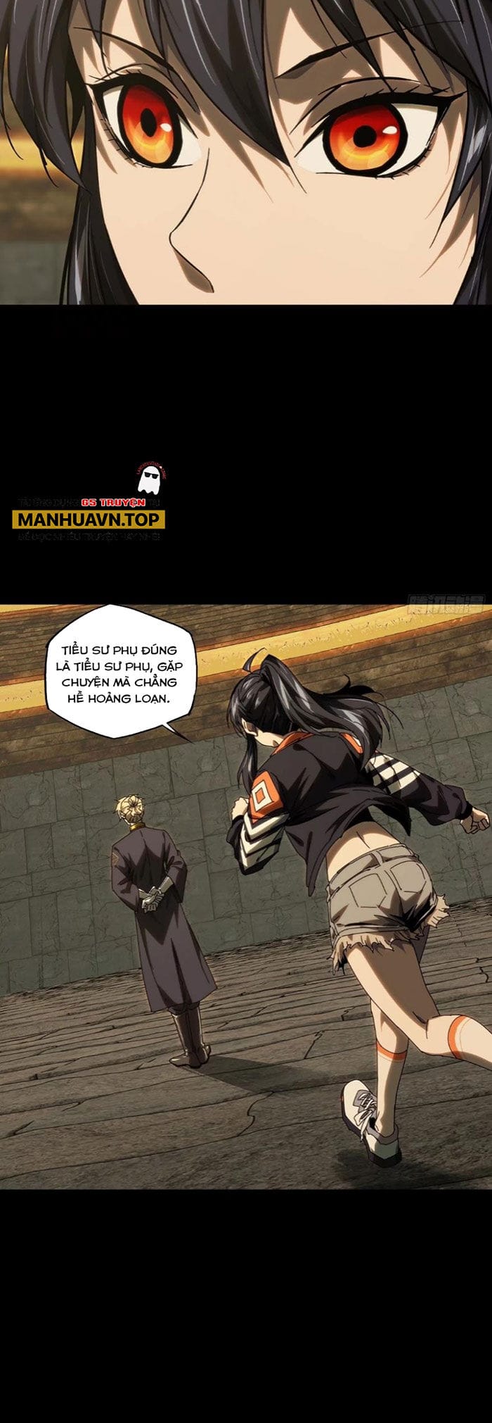 Truyện Tranh Đại Tượng Vô Hình trang 8