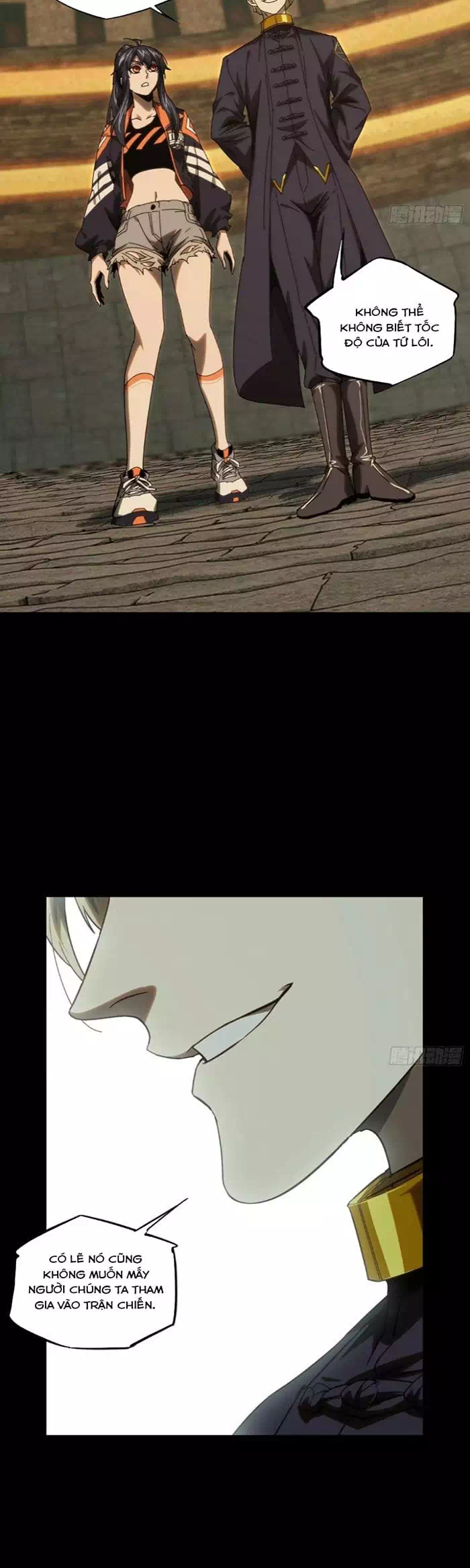 Truyện Tranh Đại Tượng Vô Hình trang 8