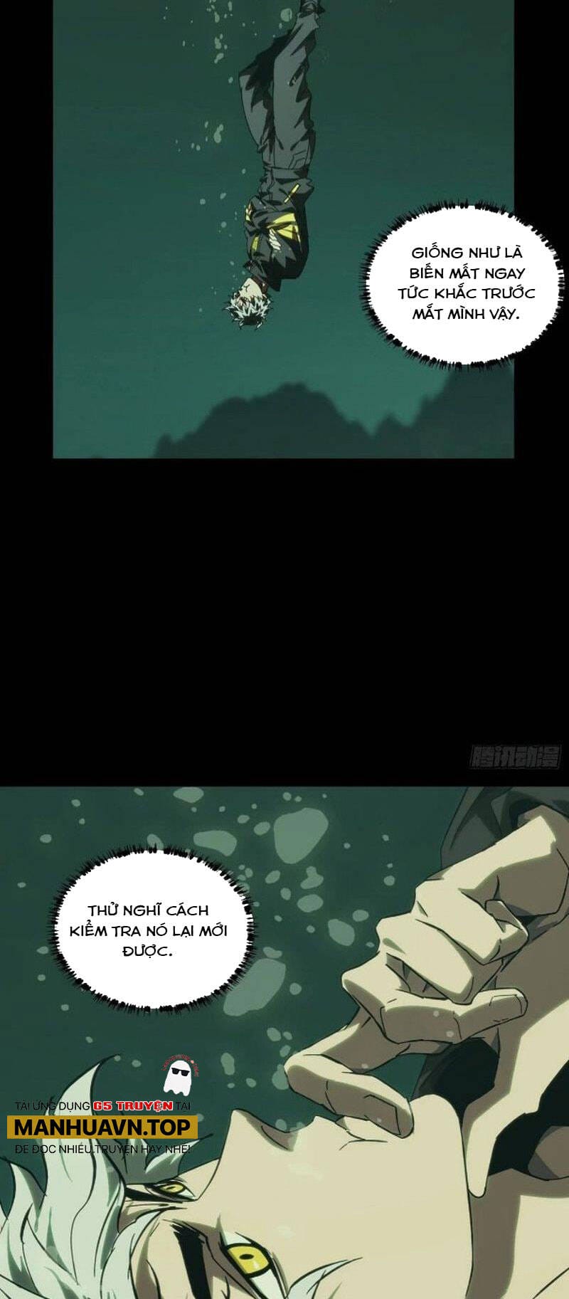 Truyện Tranh Đại Tượng Vô Hình trang 8