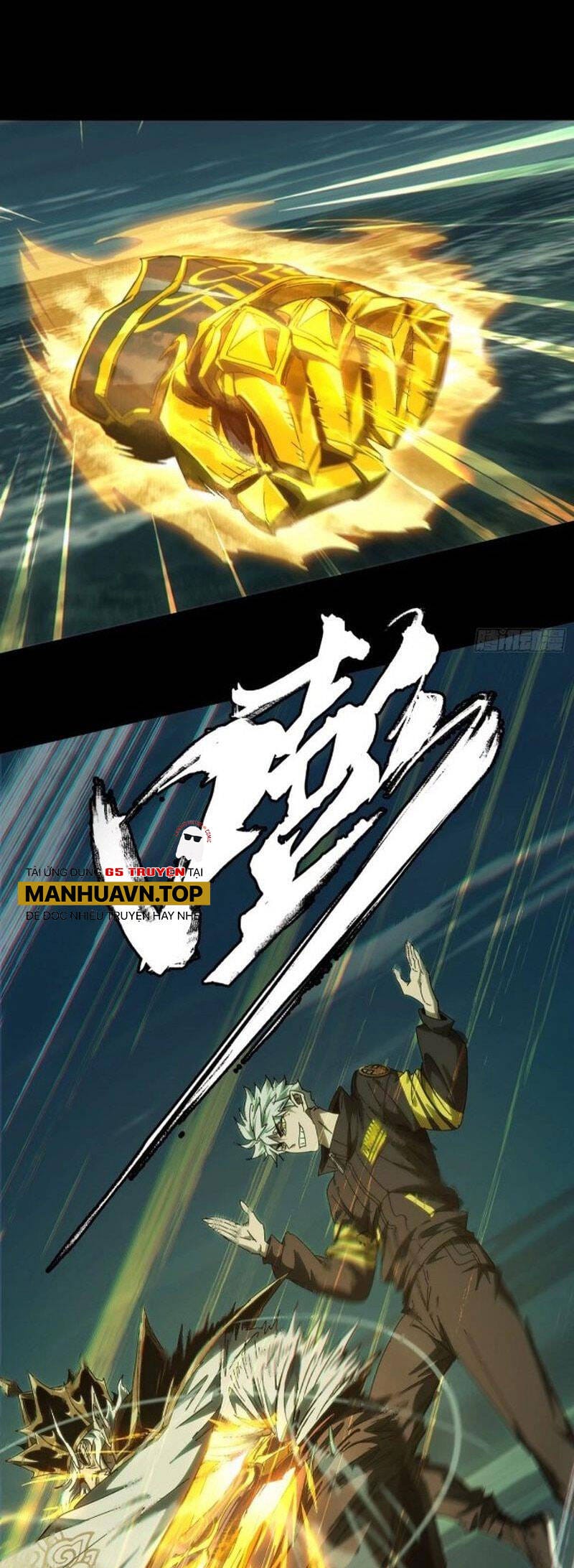 Truyện Tranh Đại Tượng Vô Hình trang 8