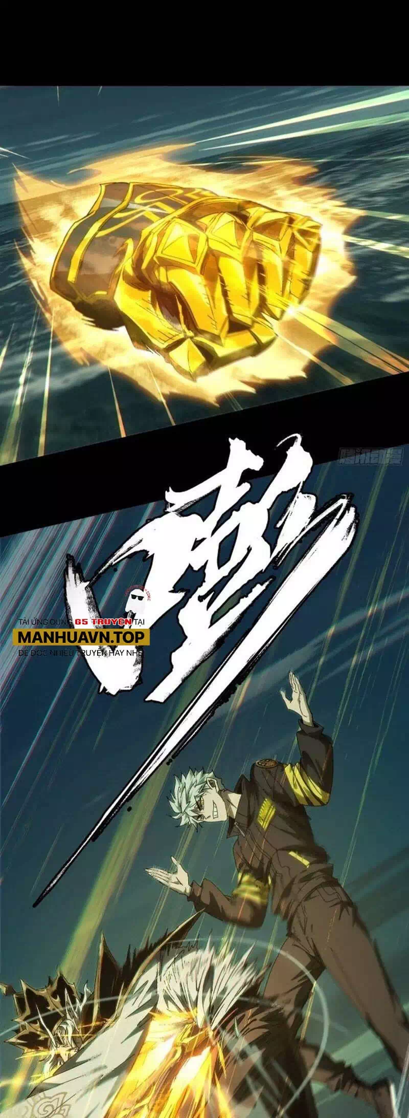Truyện Tranh Đại Tượng Vô Hình trang 8