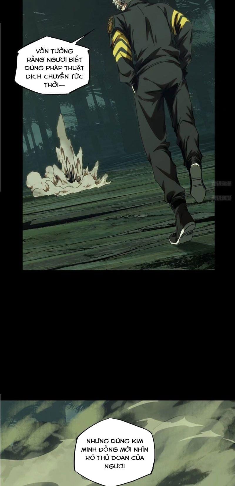 Truyện Tranh Đại Tượng Vô Hình trang 8