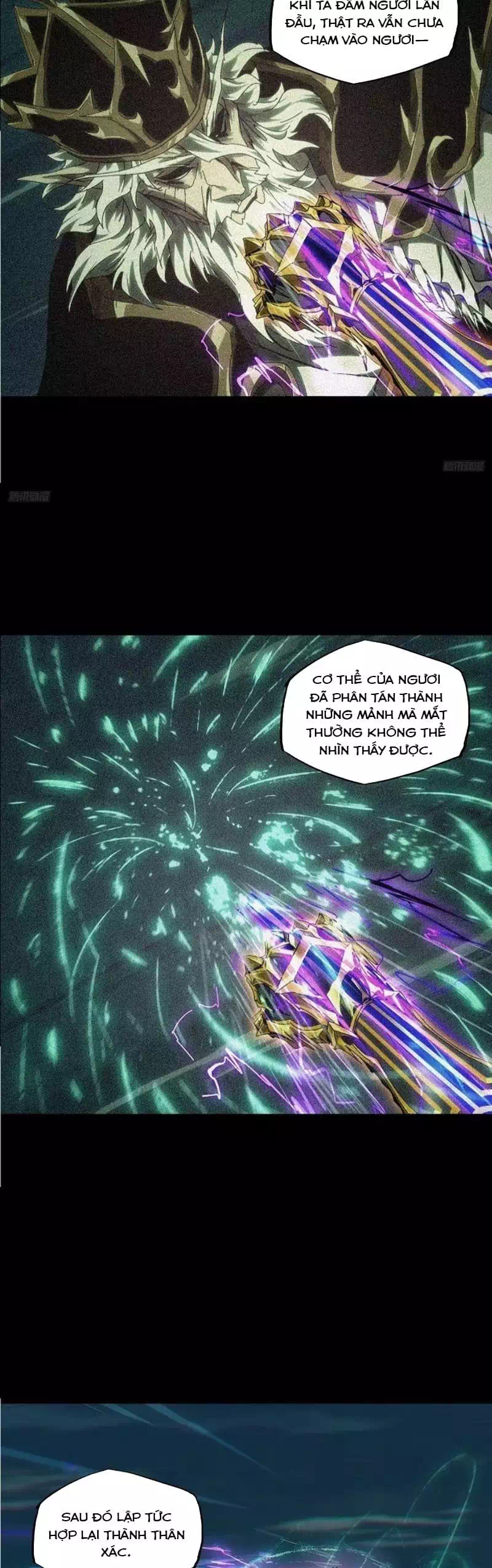 Truyện Tranh Đại Tượng Vô Hình trang 8