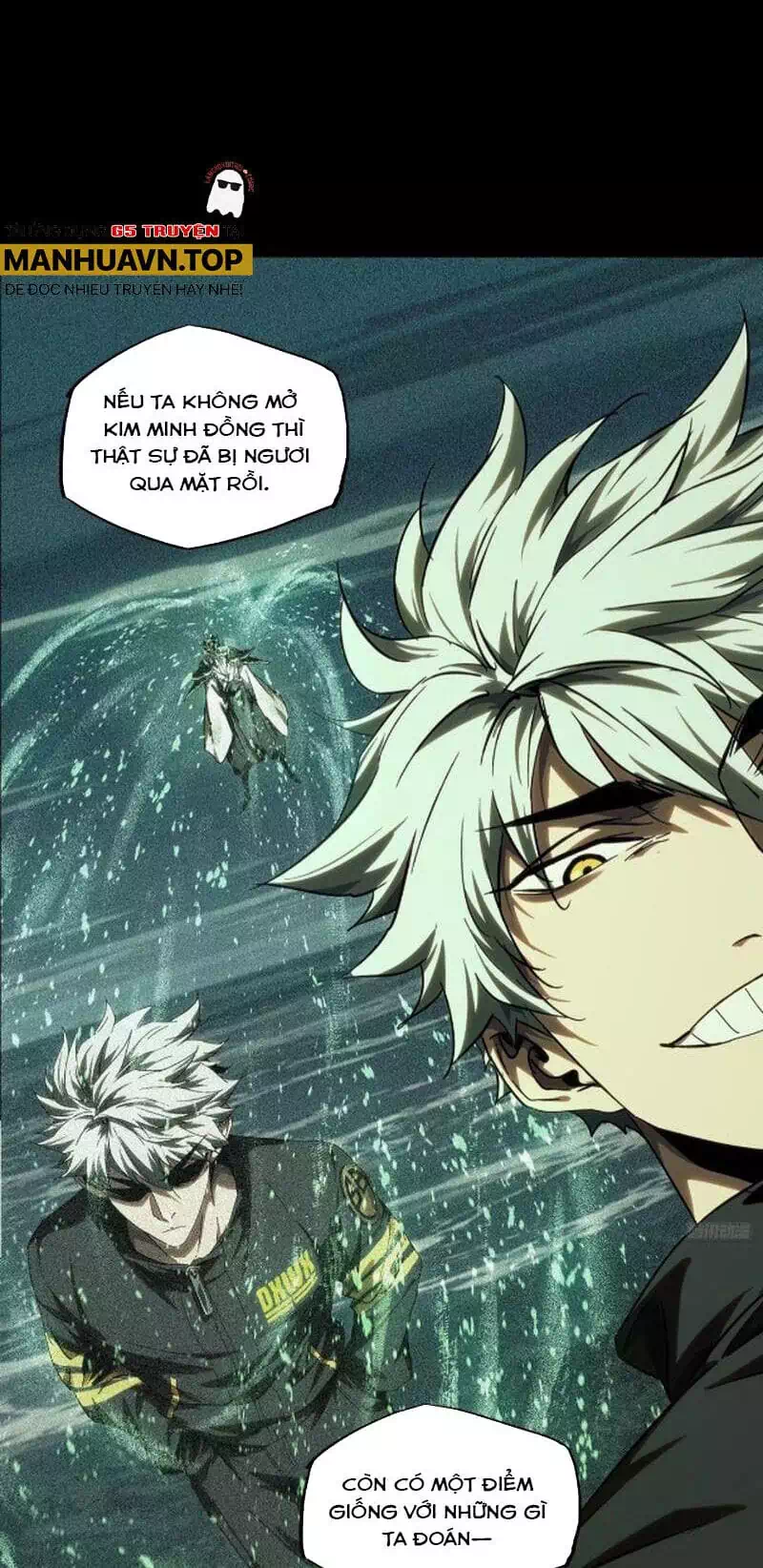 Truyện Tranh Đại Tượng Vô Hình trang 8