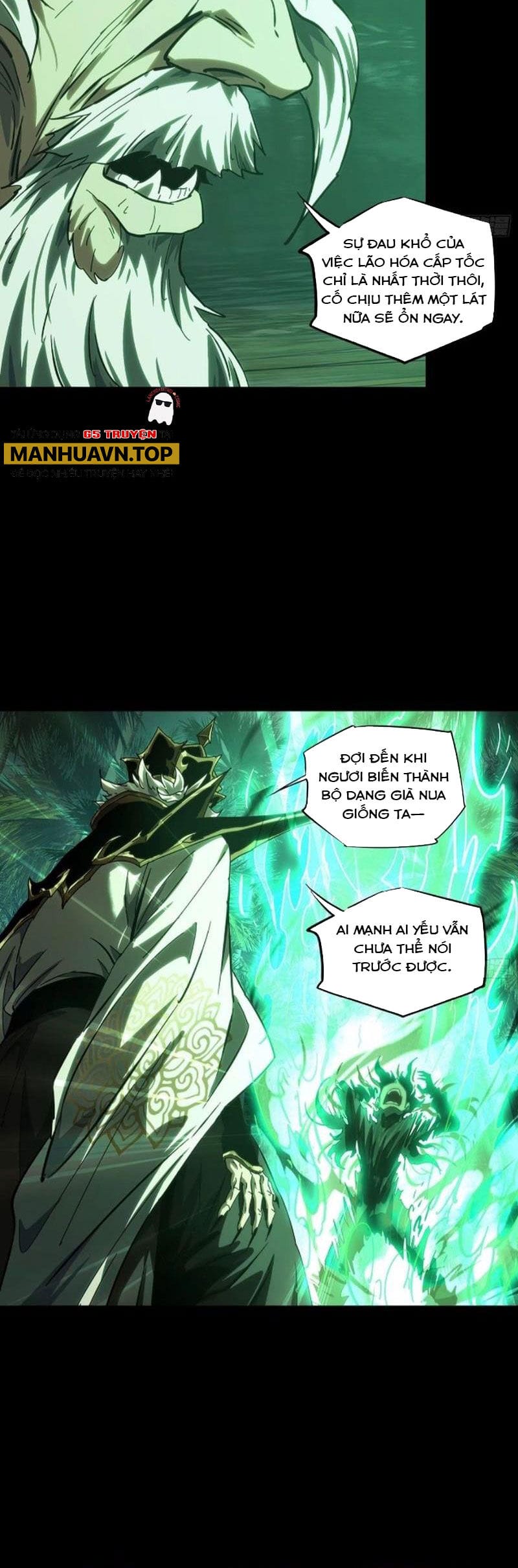 Truyện Tranh Đại Tượng Vô Hình trang 8