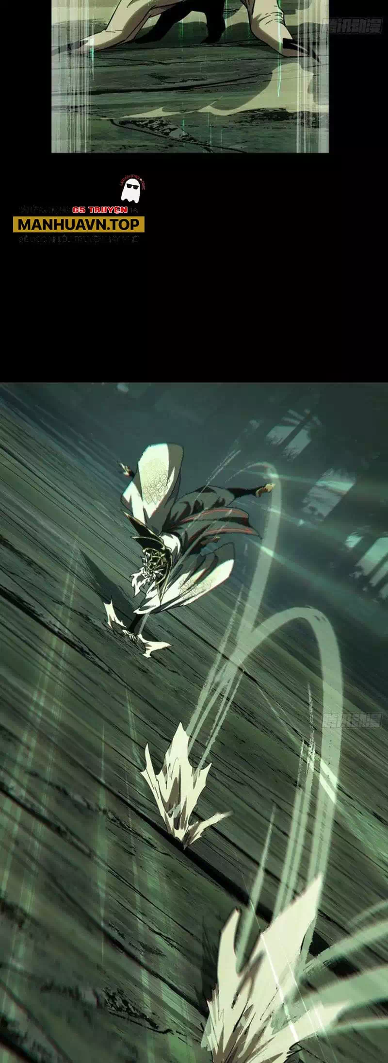 Truyện Tranh Đại Tượng Vô Hình trang 8