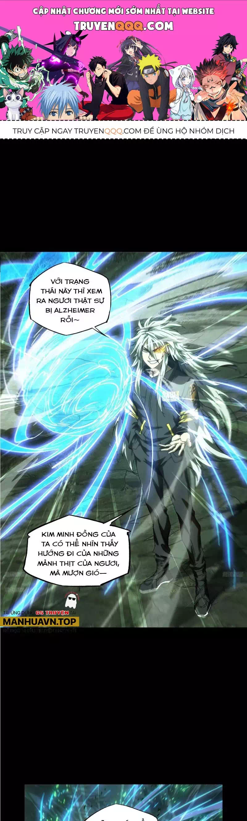 Truyện Tranh Đại Tượng Vô Hình trang 8