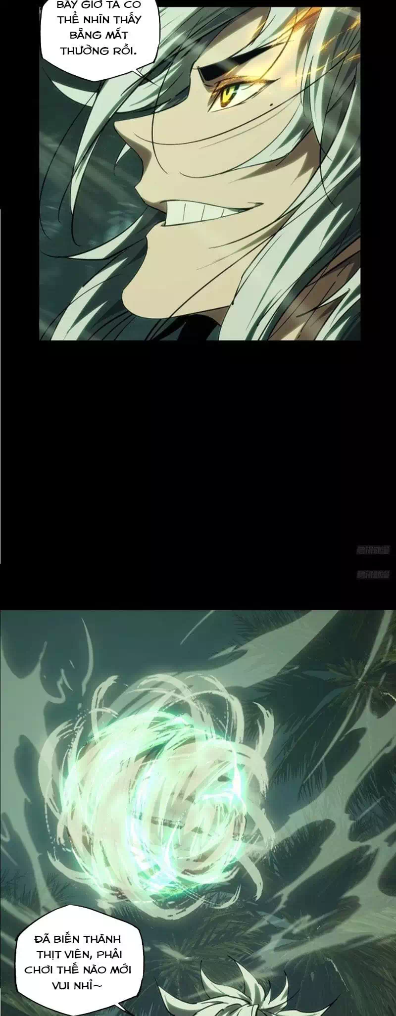 Truyện Tranh Đại Tượng Vô Hình trang 8