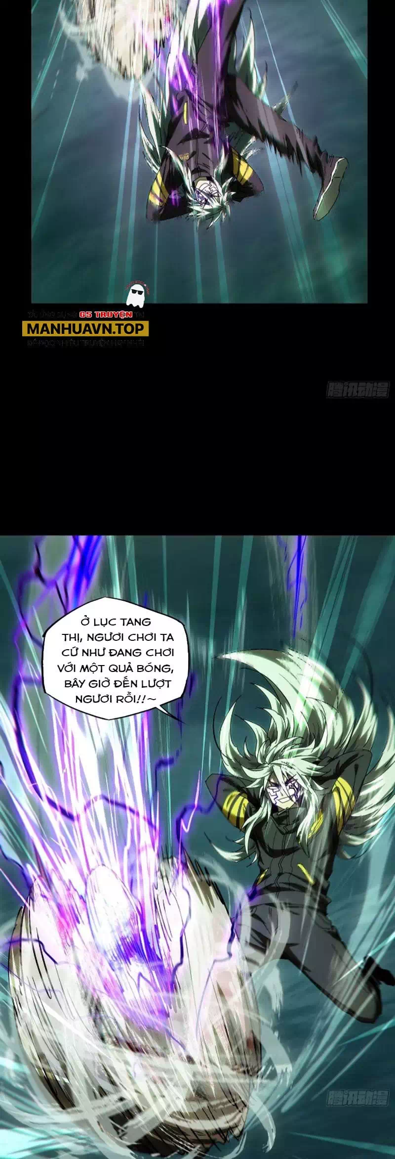 Truyện Tranh Đại Tượng Vô Hình trang 8