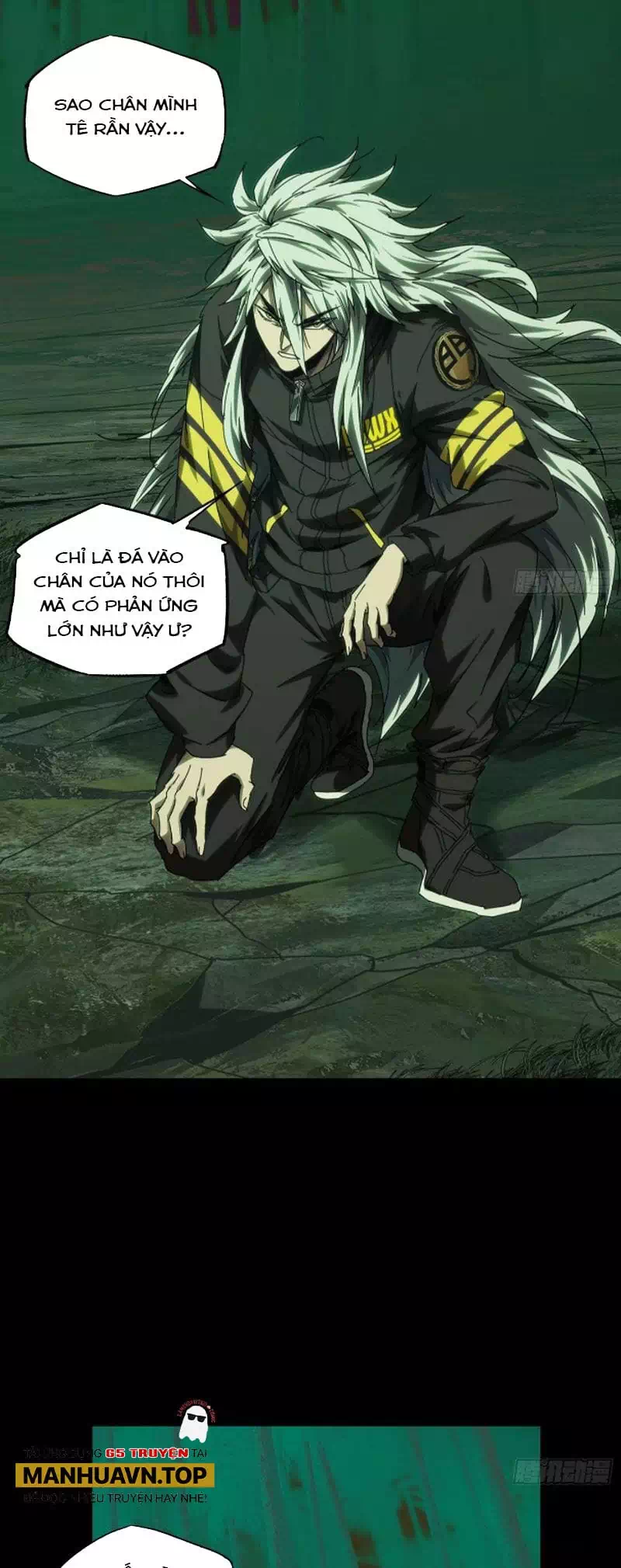 Truyện Tranh Đại Tượng Vô Hình trang 8