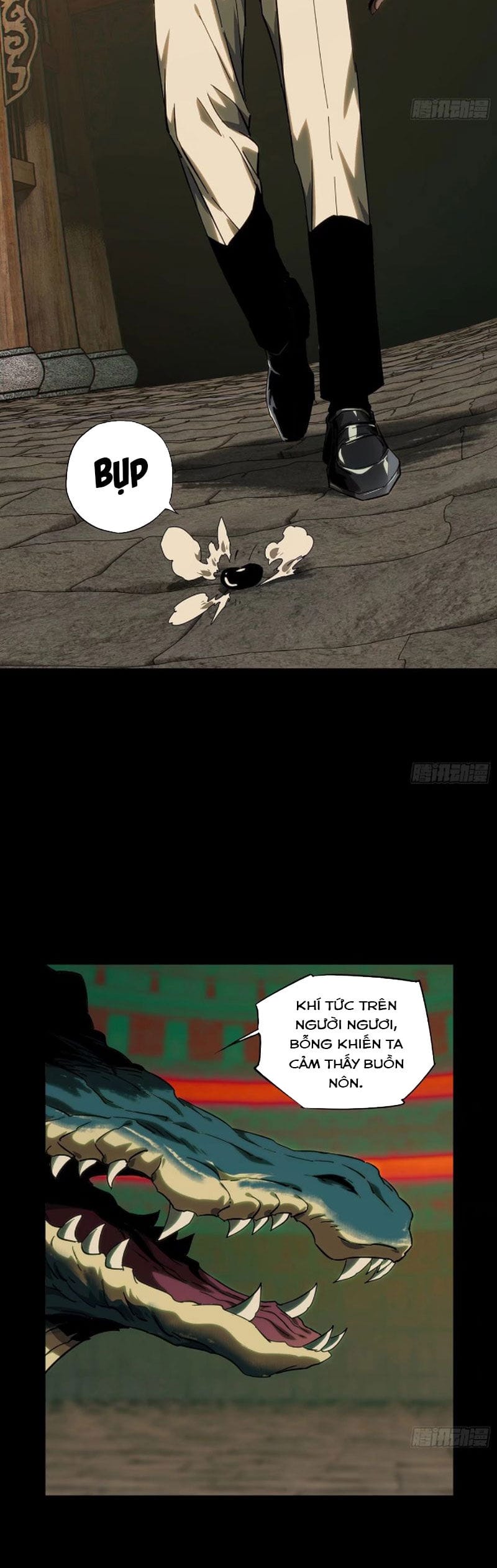 Truyện Tranh Đại Tượng Vô Hình trang 8